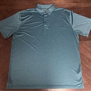 Men’s AriatTek Polo Shirt, XL, Teal